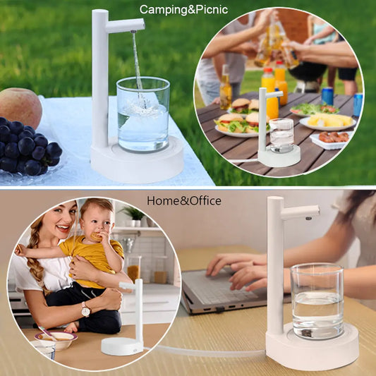 Desktop Water Dispenser - Get Refreshing Water Anytime!