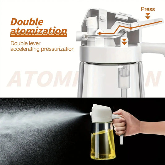 Oil Sprayer & Dispenser for Kitchen