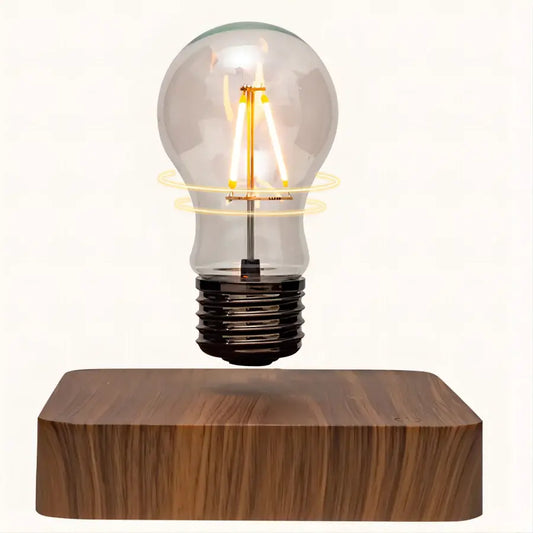 MAGIC Floating LED Bulb Magnetic Levitation Lamp