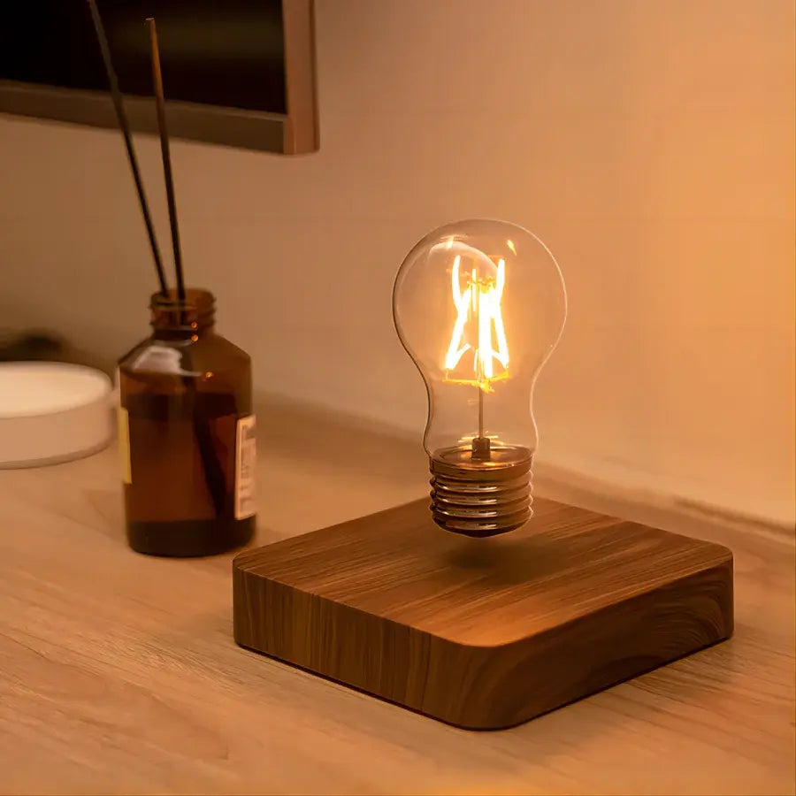 MAGIC Floating LED Bulb Magnetic Levitation Lamp