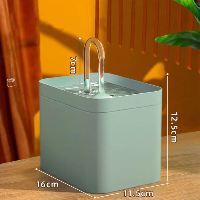 Pet Water Fountain - For Cats and Dogs