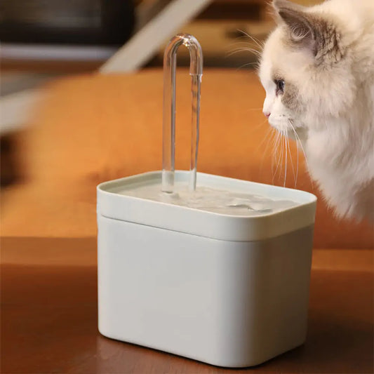 Pet Water Fountain - For Cats and Dogs