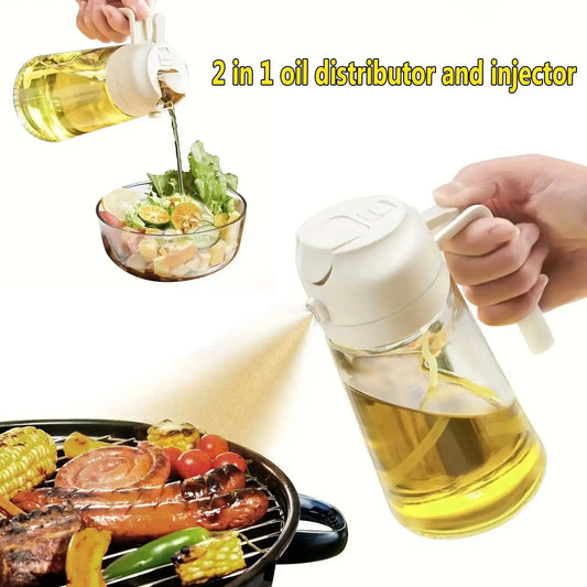 Oil Sprayer & Dispenser for Kitchen