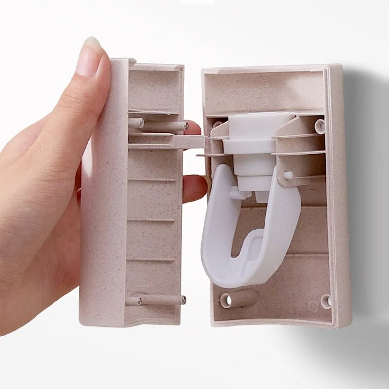 Easy Toothpaste Dispenser - Save Space in Your Bathroom!