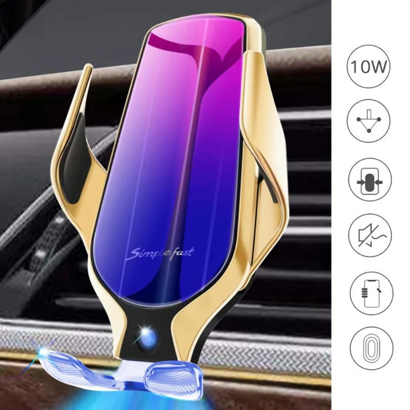 Wireless Charger Phone Holder for Car