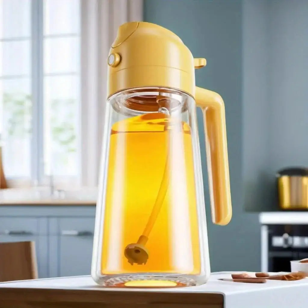 Oil Sprayer & Dispenser for Kitchen