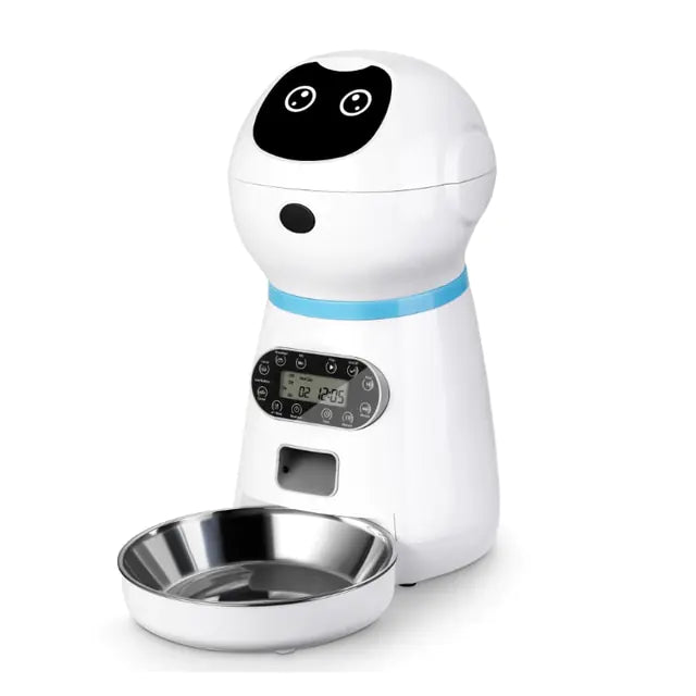 Smart Pet Food Dispenser - Intelligently Feed Your Pet When You're Away!