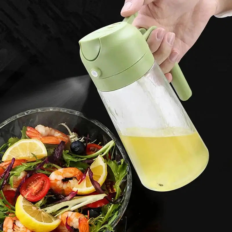 Oil Sprayer & Dispenser for Kitchen