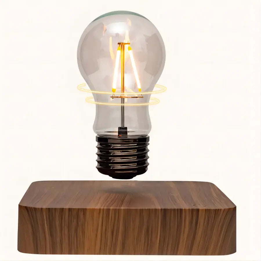 MAGIC Floating LED Bulb Magnetic Levitation Lamp