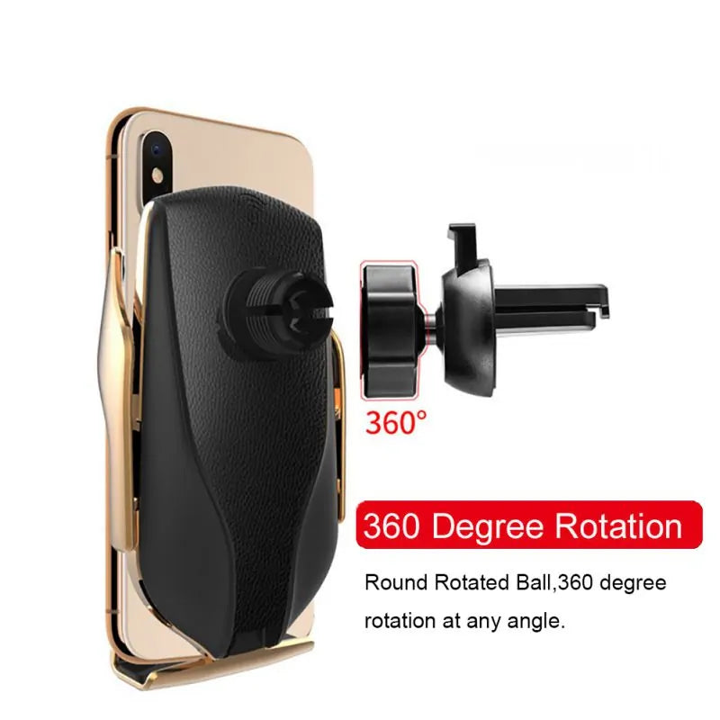 Wireless Charger Phone Holder for Car