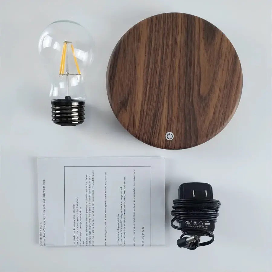 MAGIC Floating LED Bulb Magnetic Levitation Lamp