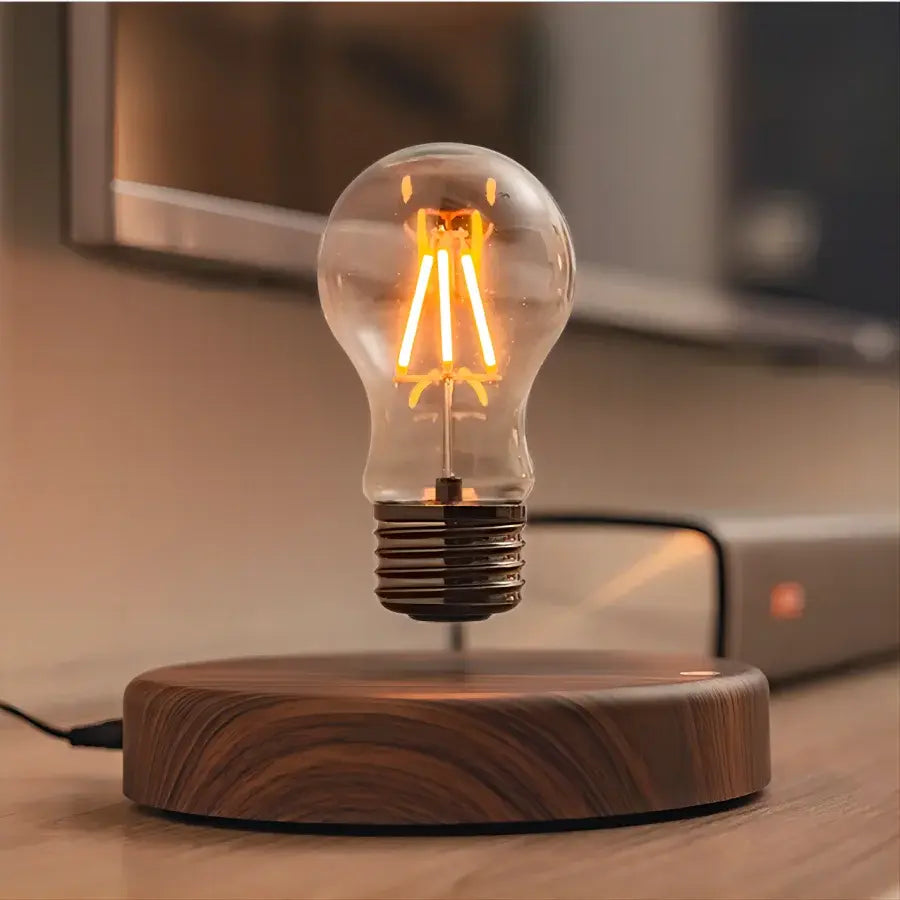MAGIC Floating LED Bulb Magnetic Levitation Lamp