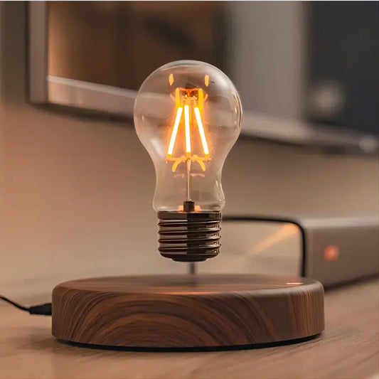 MAGIC Floating LED Bulb Magnetic Levitation Lamp